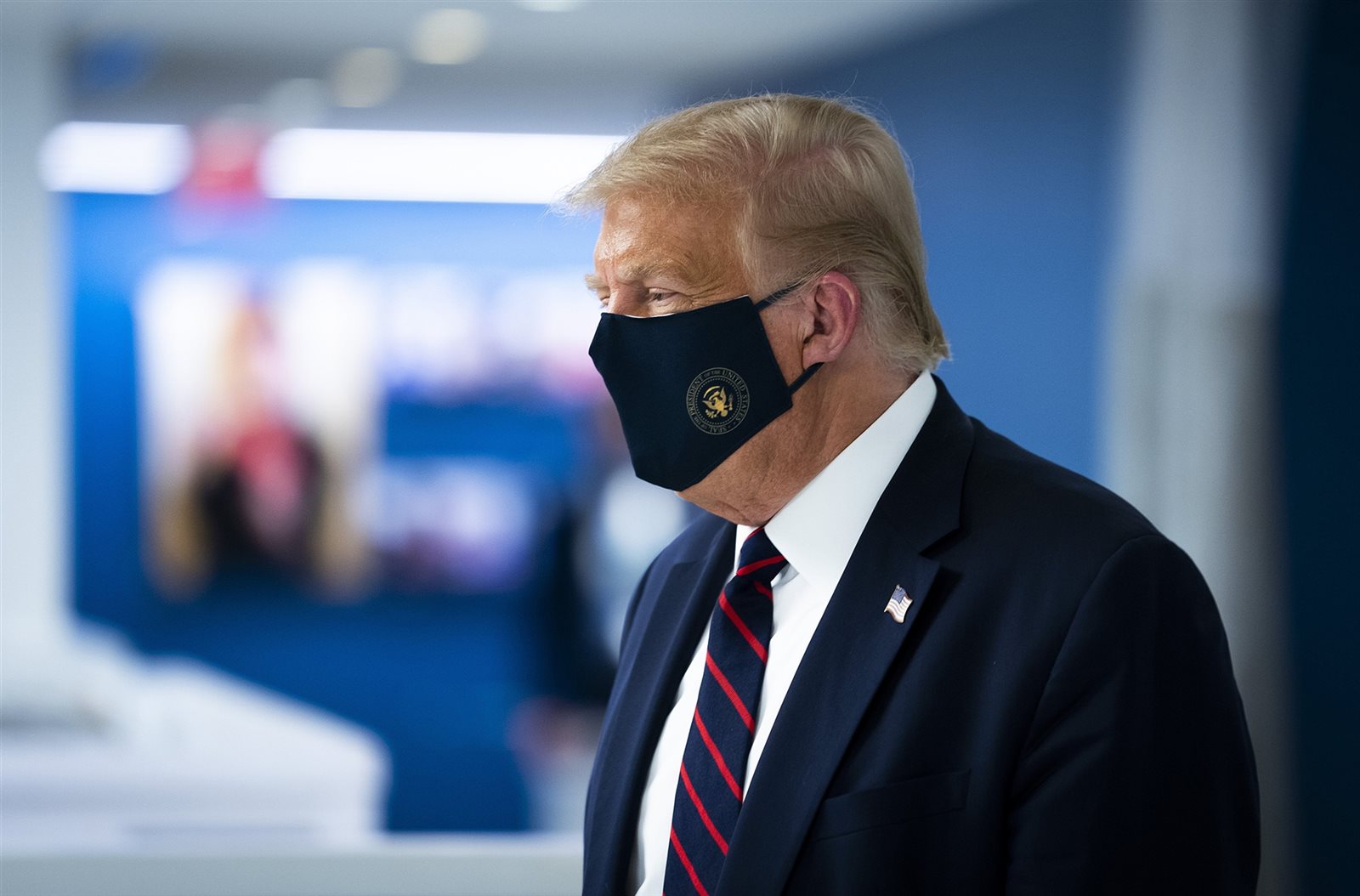 الرئيس الأمريكي دونالد ترامب