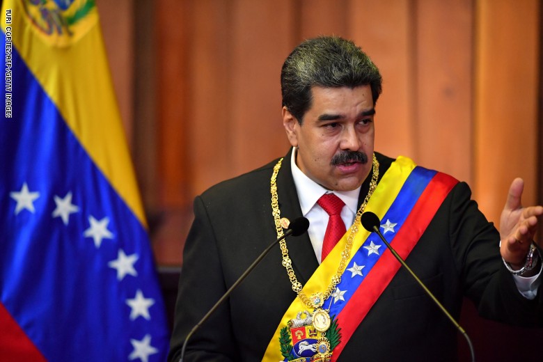الرئيس الفنزويلي، نيكولاس مادورو