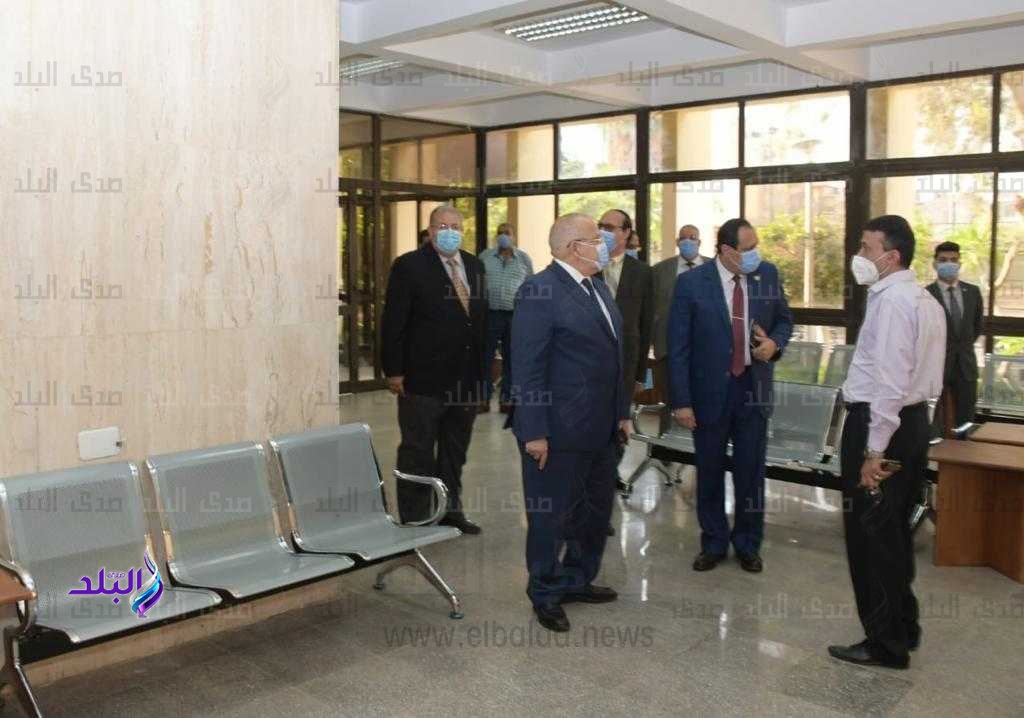 جانب من الجولة التفقدية