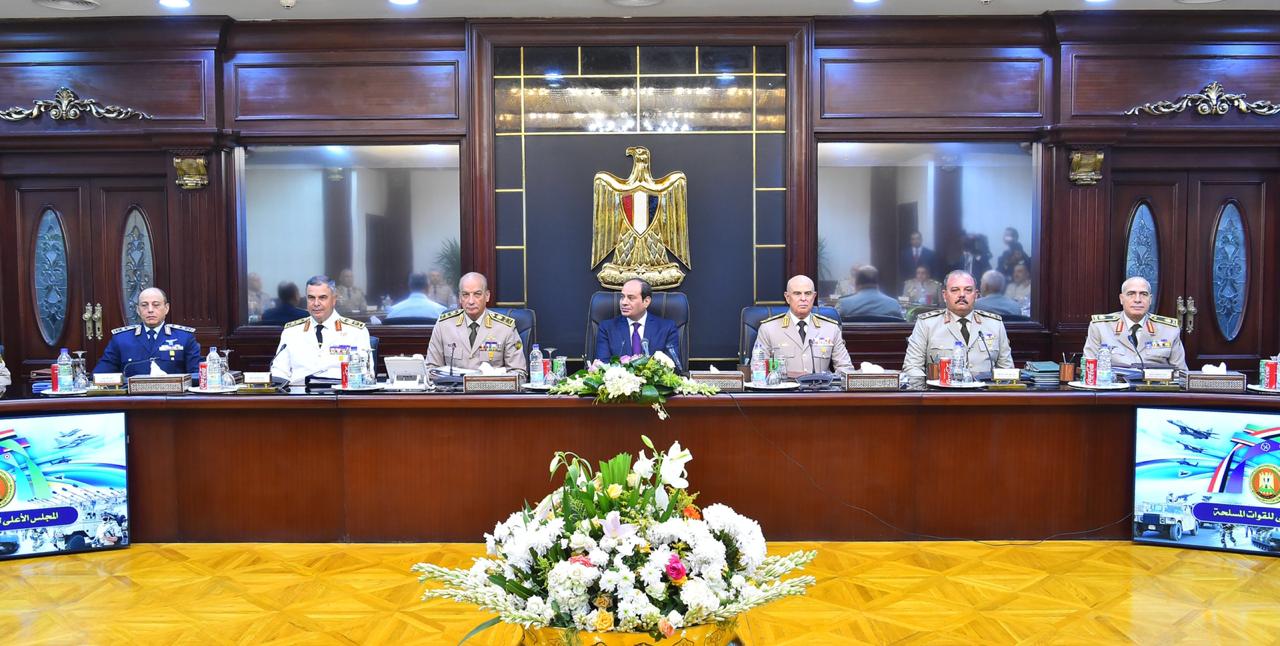 الرئيس عبد الفتاح السيسي