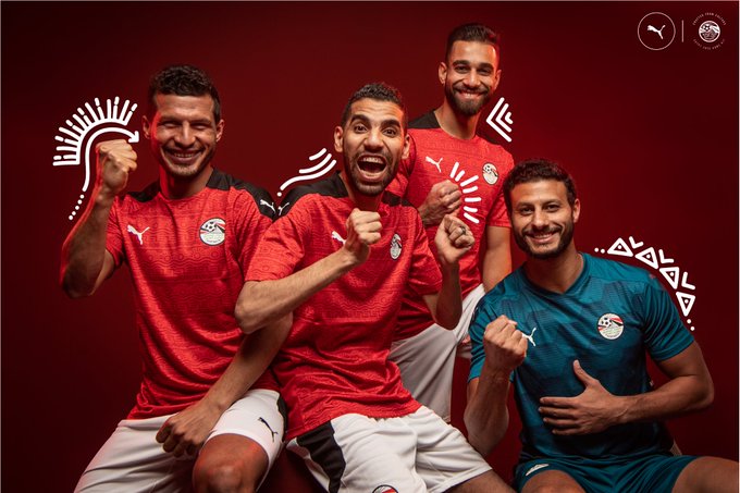 قميص منتخب مصر