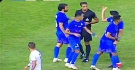 اعتراض فرجاني ساسي على الحكم أمين عمر