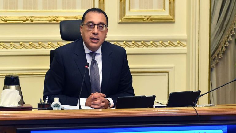 مصطفى مدبولى رئيس الوزراء 