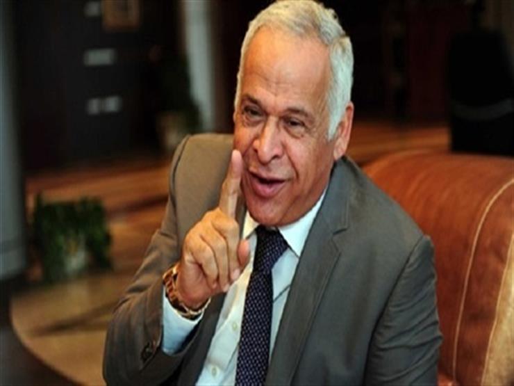 المهندس محمد فرج عامر رئيس لجنة الصناعة بمجلس النواب