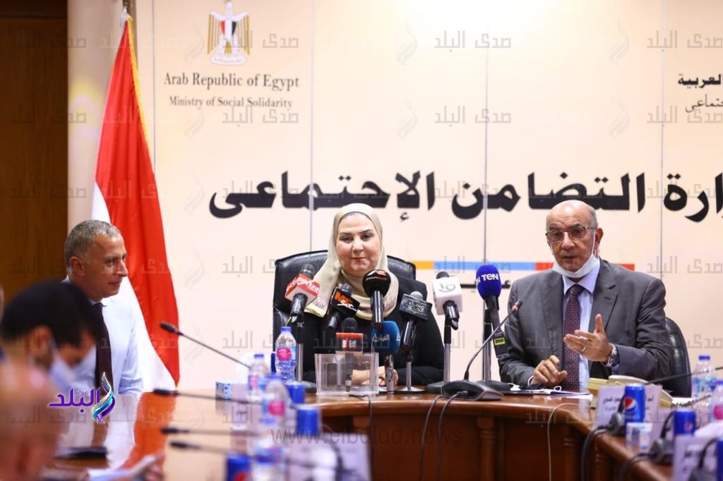 نيفين القباج وزيرة التضامن الاجتماعي