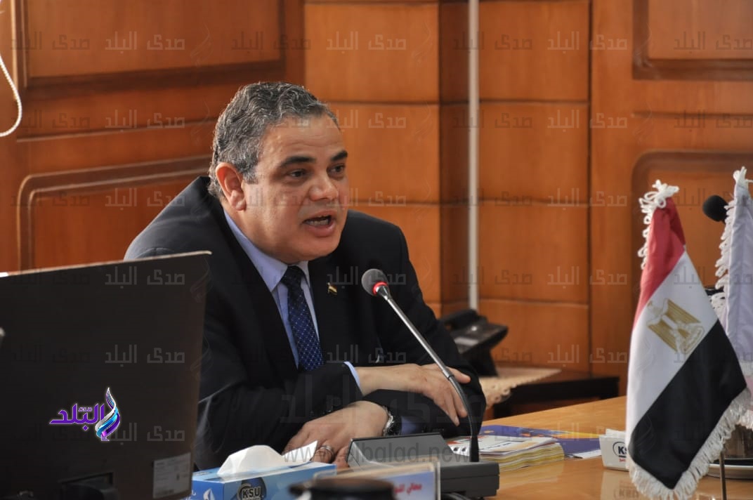 رئيس جامعة كفر الشيخ
