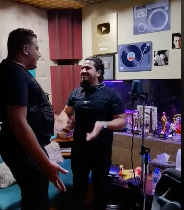 حمو بيكا و مصطفي حجاج 
