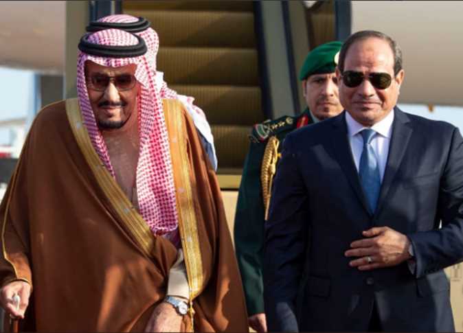 خادم الحرمين الشريفين - الرئيس السيسي 