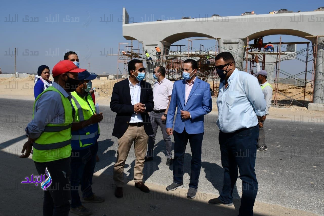 نائب محافظ الفيوم يتفقد عددا من المشروعات