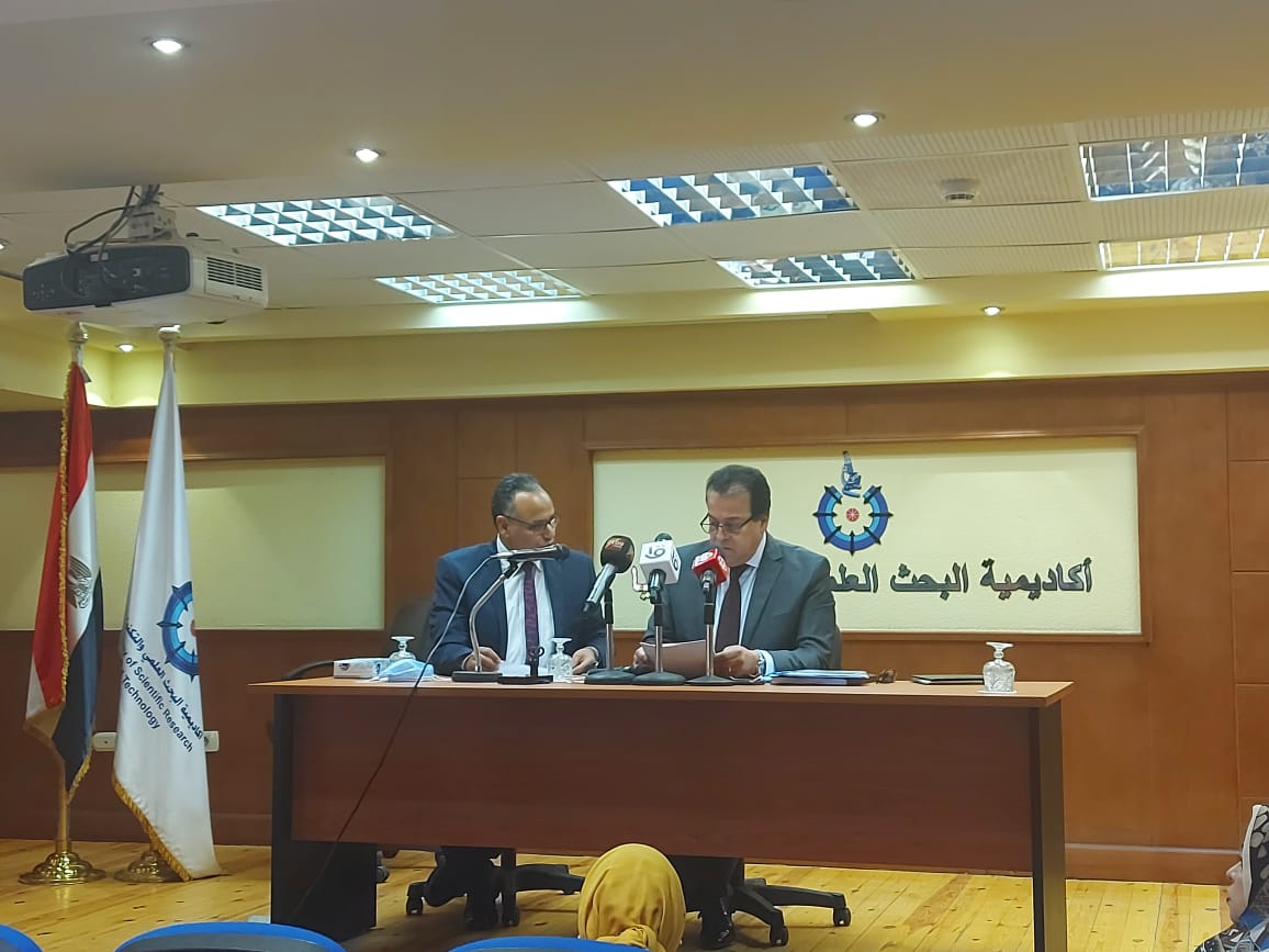 وزير التعليم العالى 