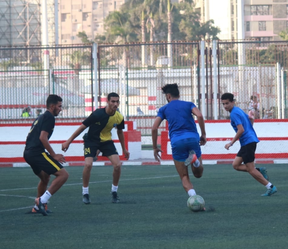 لقاء ناشئ الزمالك 2003 مع سكة حديد الإسماعلية