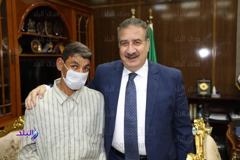 ء إبراهيم أحمد أبو ليمون محافظ المنوفية