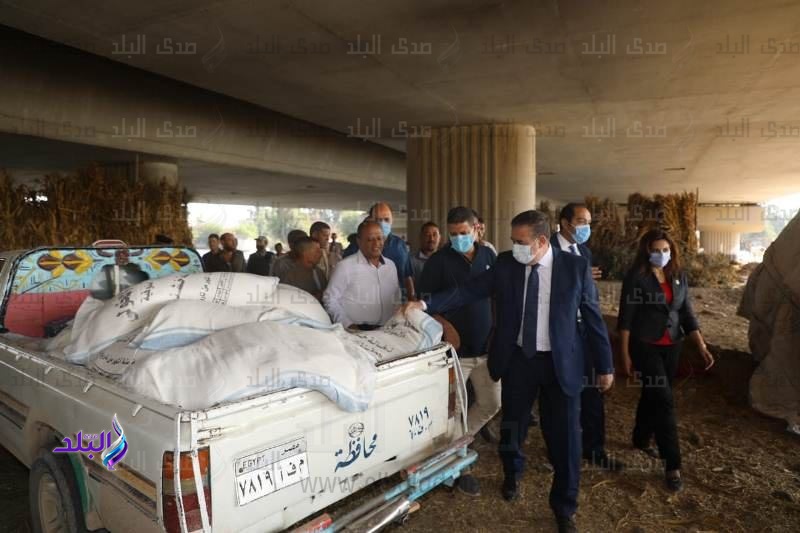  اللواء إبراهيم أبو ليمون محافظ المنوفية