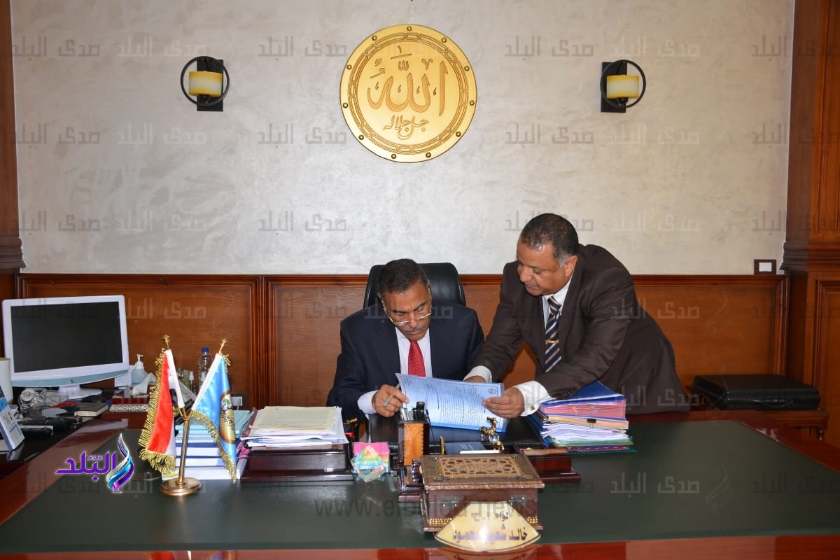 اللواء خالد شعيب محافظ مطروح