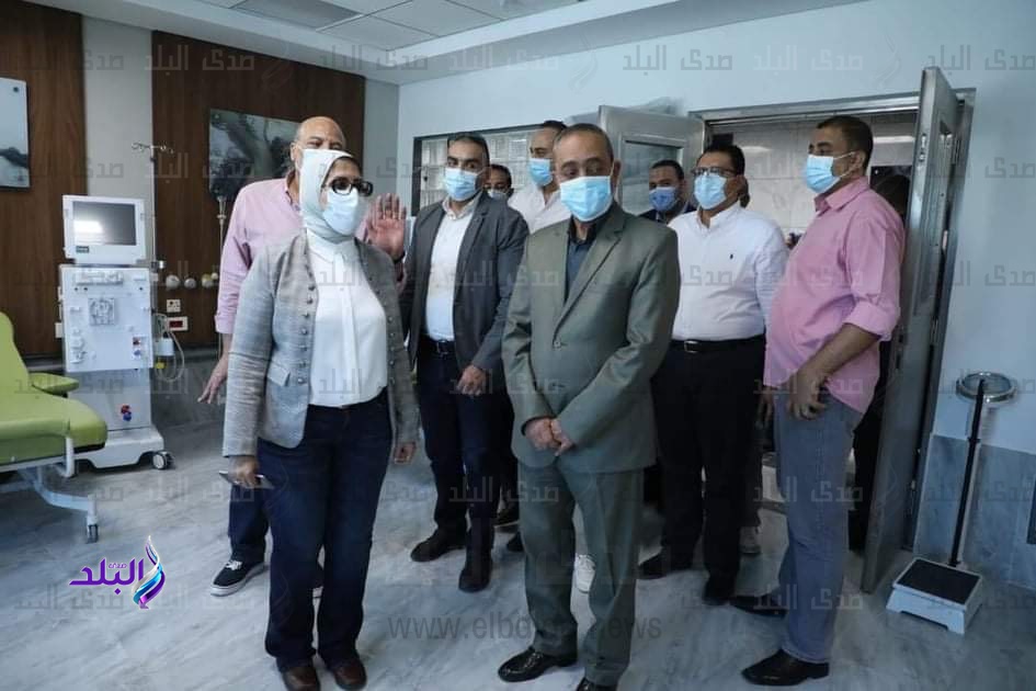 الدكتورة هالة زايد، وزيرة الصحة والسكان