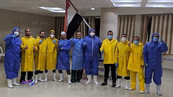 دمياط تستعد للموجة الثانية من كورونا