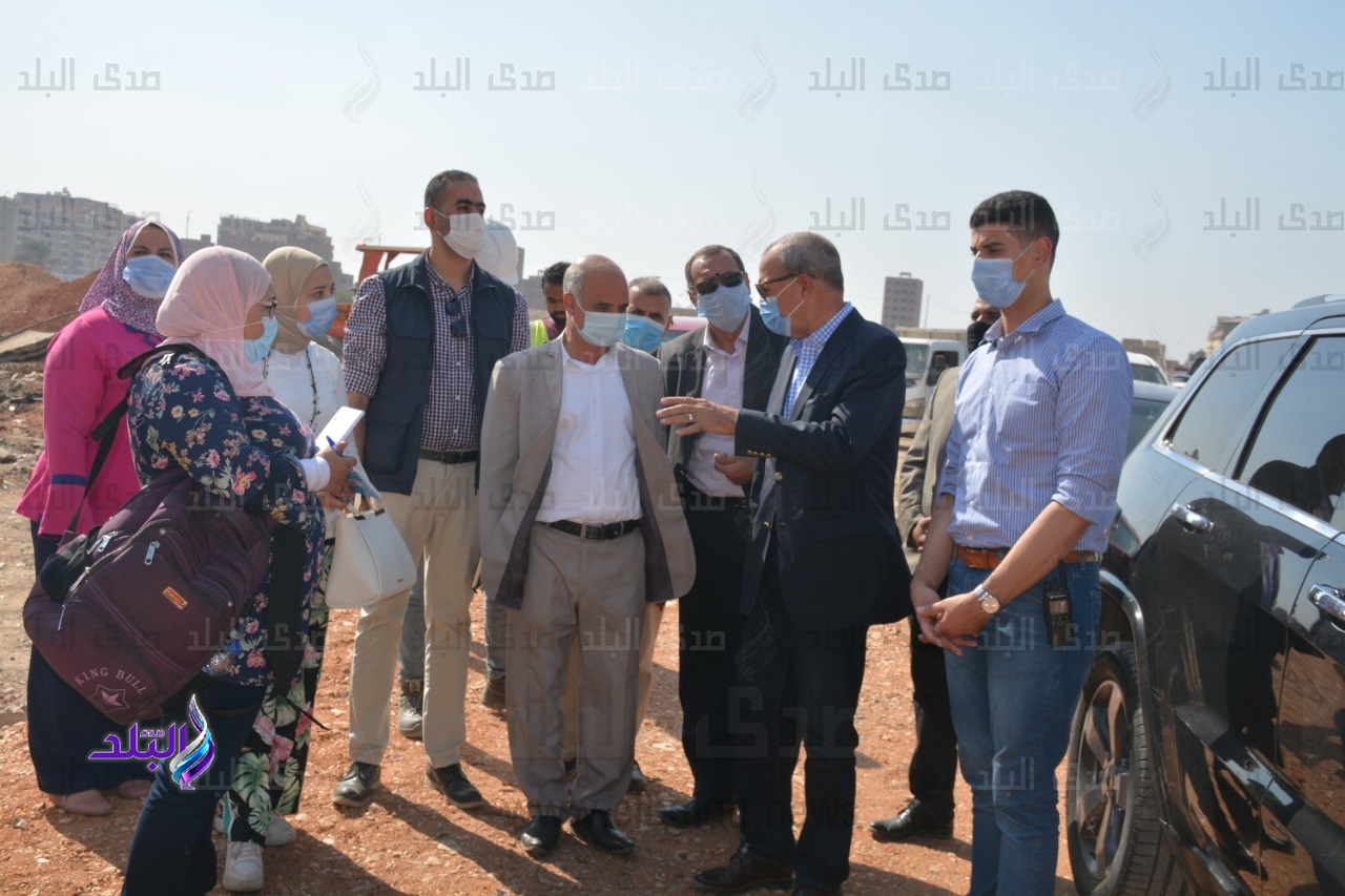 اللواء عبدالحميد الهجان محافظ القليوبية