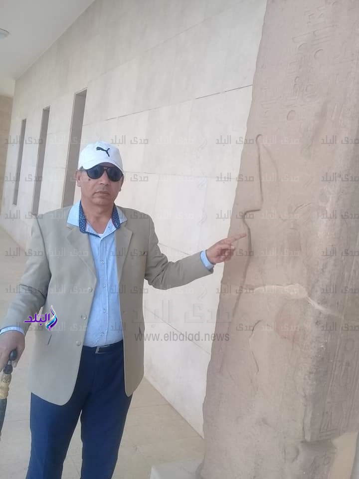 وكيل متحف آثار سوهاج القومي السابق