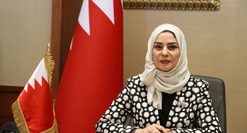 فوزية بنت عبدالله زينل رئيسة مجلس النواب