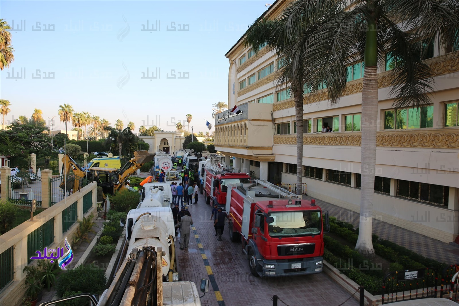 كفرالشيخ تستعد لموسم الشتاء
