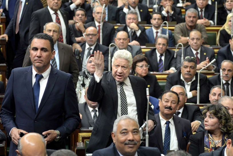 النائب مرتضى منصور