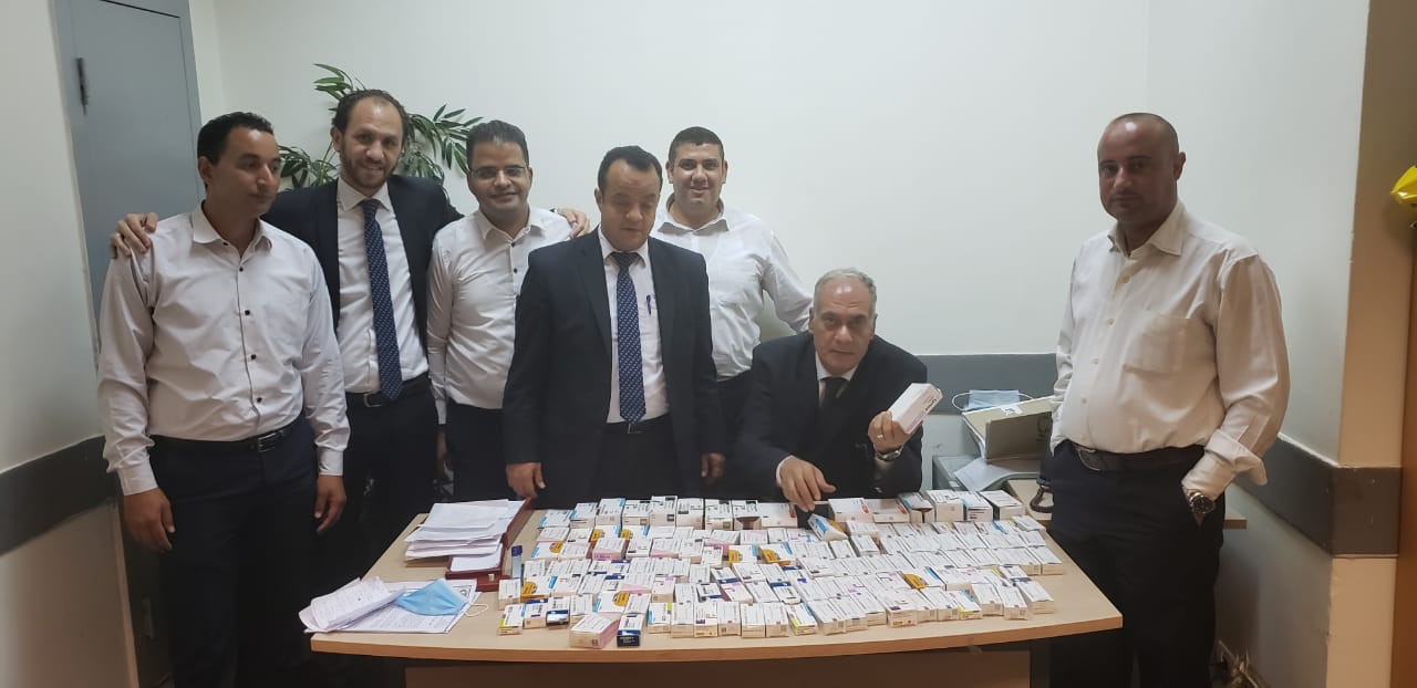 صورة من الضبطية