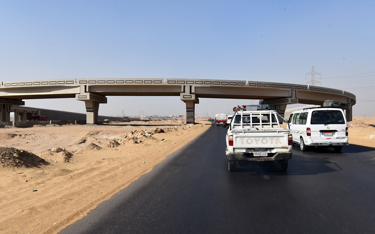 طريق الواحات 