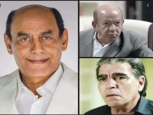 لطفى لبيب ومحمود الجندى واحمد بدير 