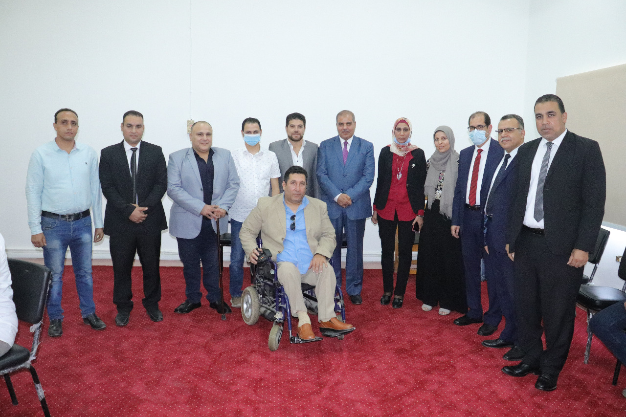 جامعة الأزهر تستضيف اجتماع اللجنة العليا لحقوق الأشخاص