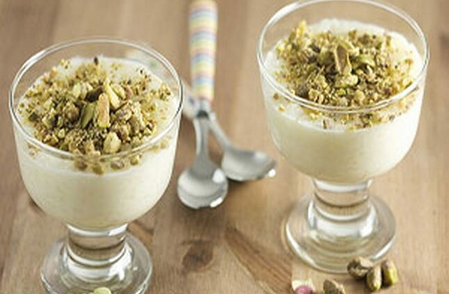 طريقة عمل الأرز باللبن بمذاق جديد 