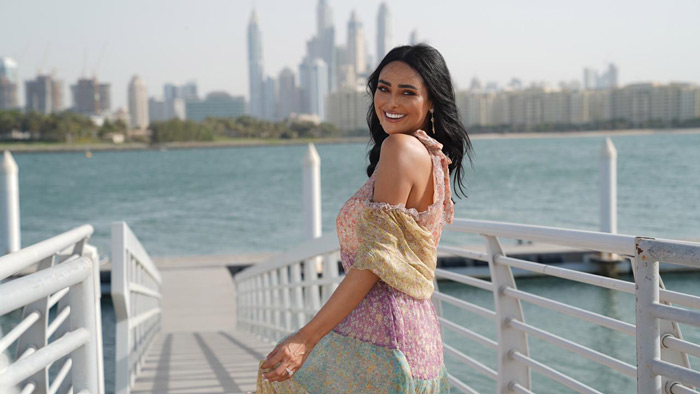 المغربية هند السداسي