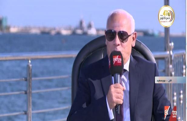 محافظ بورسعيد