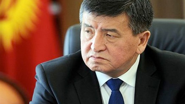 رئيس قيرغيزستان يلوح إلى إلغاء الانتخابات رئيس قيرغيزستان يلوح إلى إلغاء الانتخابات