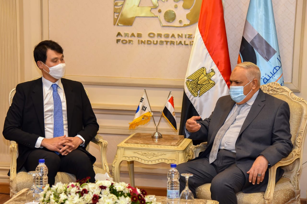 العربية للتصنيع تستقبل سفير كوريا الجنوبية
