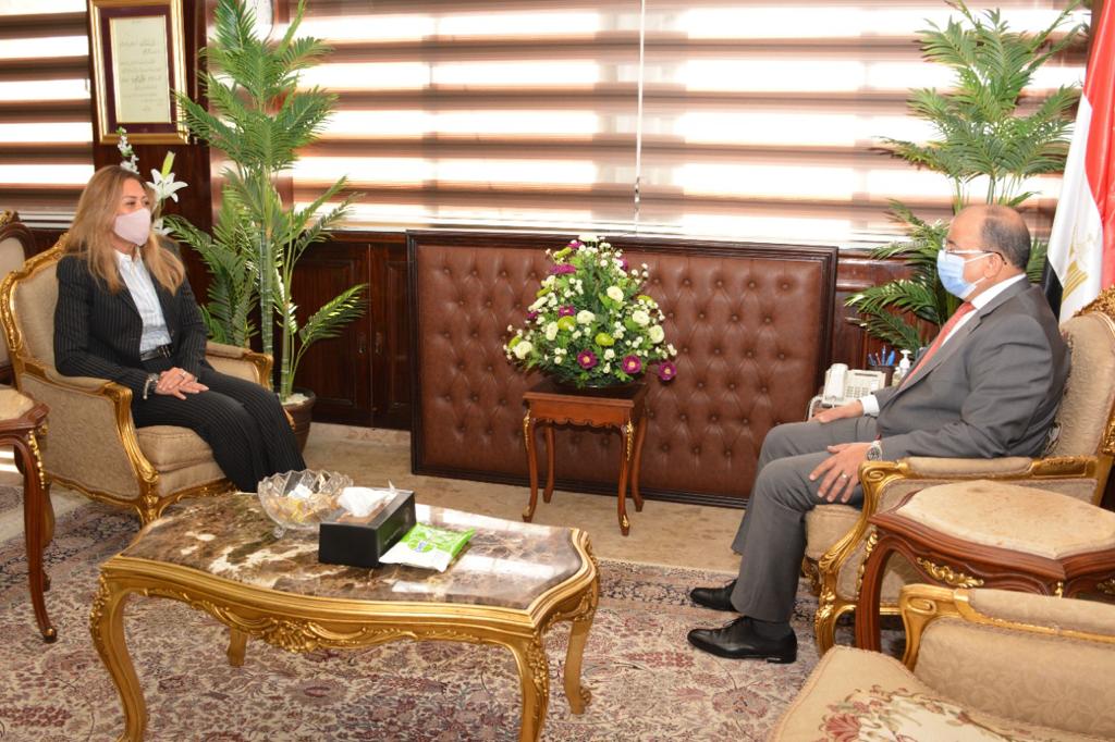 اللواء محمود شعراوي وزير التنمية المحلية