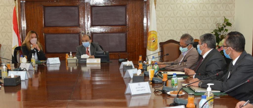 اللواء محمود شعراوي وزير التنمية المحلية