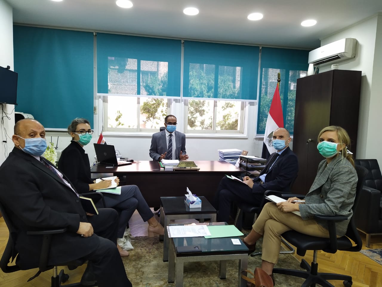 جانب من الاجتماع