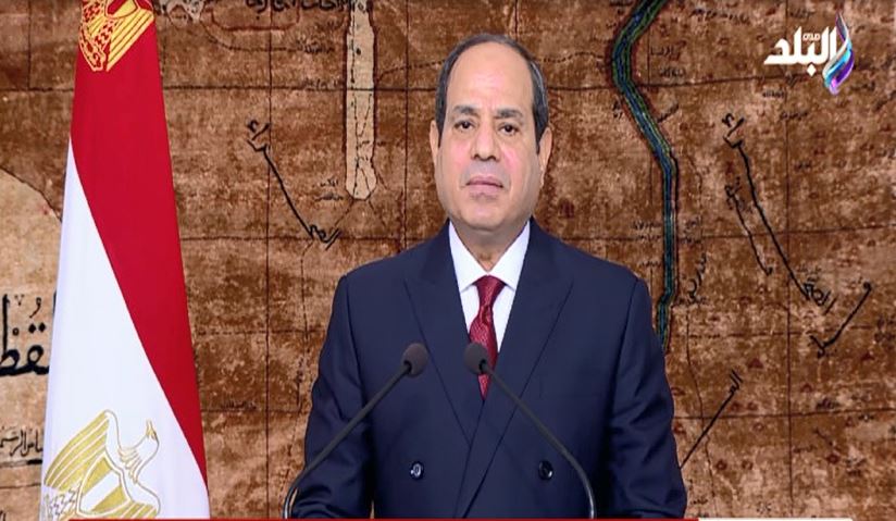 الرئيس عبد الفتاح السيسي