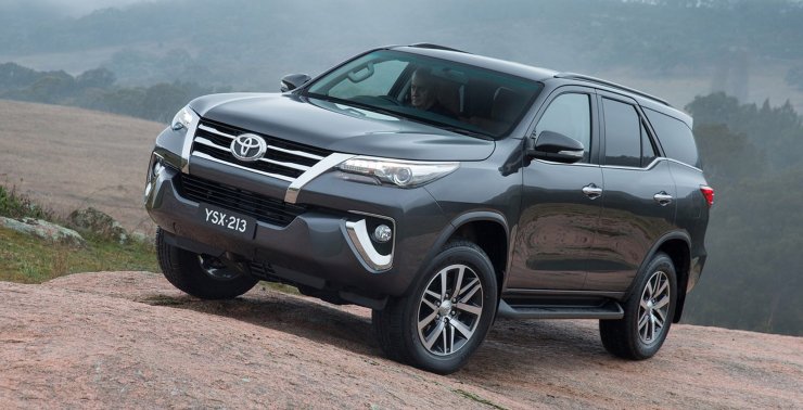 تويوتا فورتشنر toyota fortuner 2021