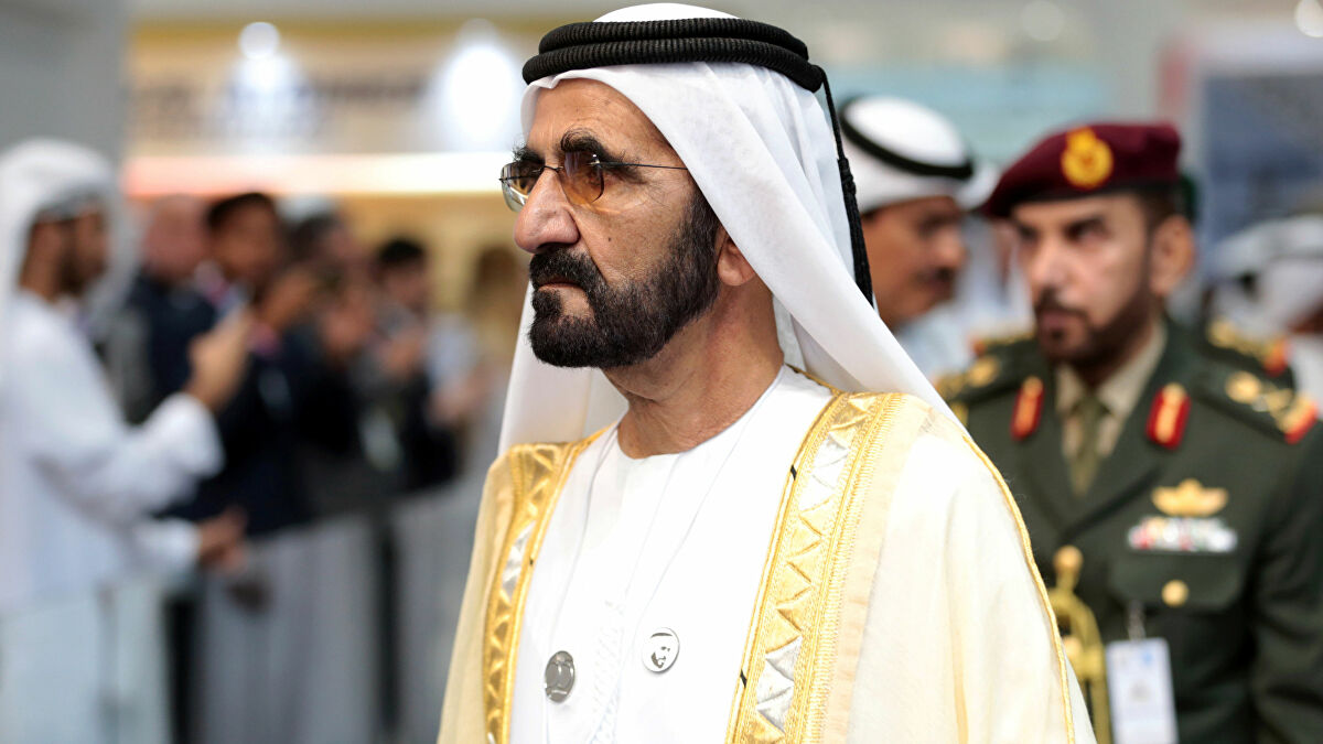 الشيخ محمد بن راشد آل مكتوم 