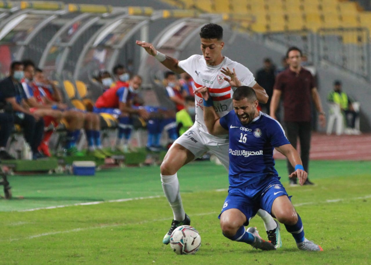 مباراة الزمالك وسموحة 