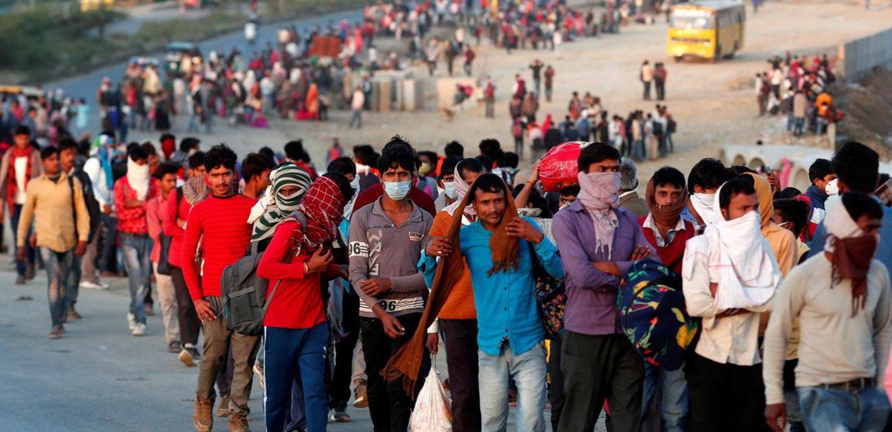 الهند ثانية العالم في كورونا