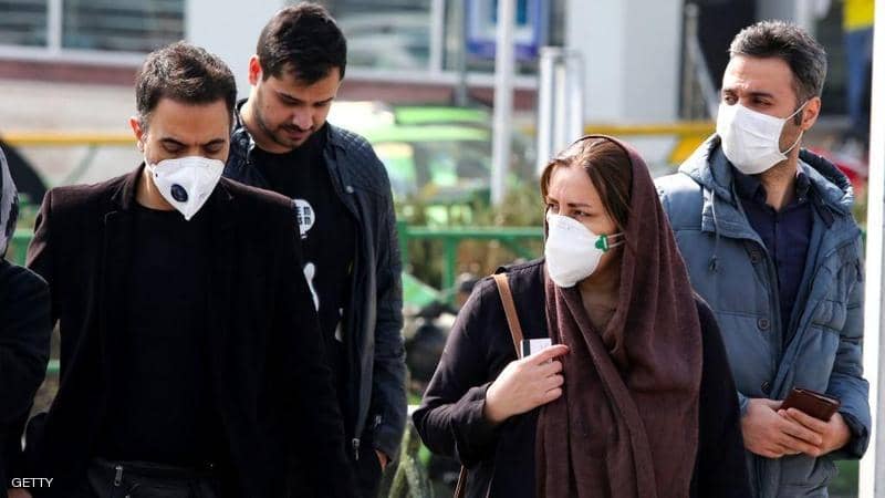 إيران تسجل قفزة قياسية في عدد إصابات كورونا اليومية  إيران تسجل قفزة قياسية في عدد إصابات كورونا اليومية