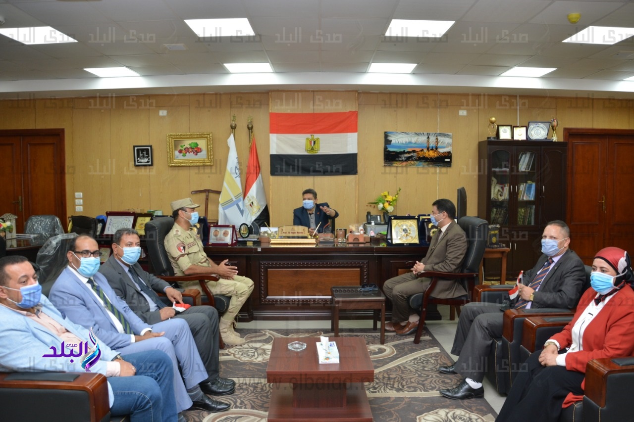 احتفالية جامعة طنطا 