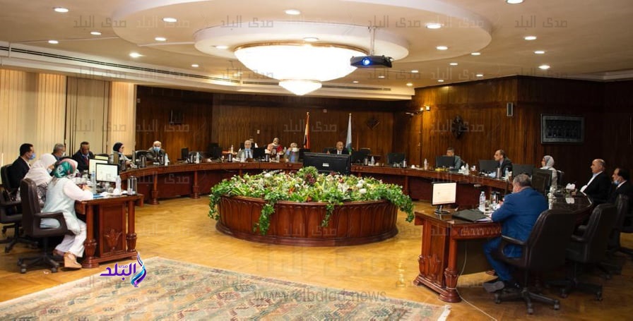 مجلس جامعة  طنطا 