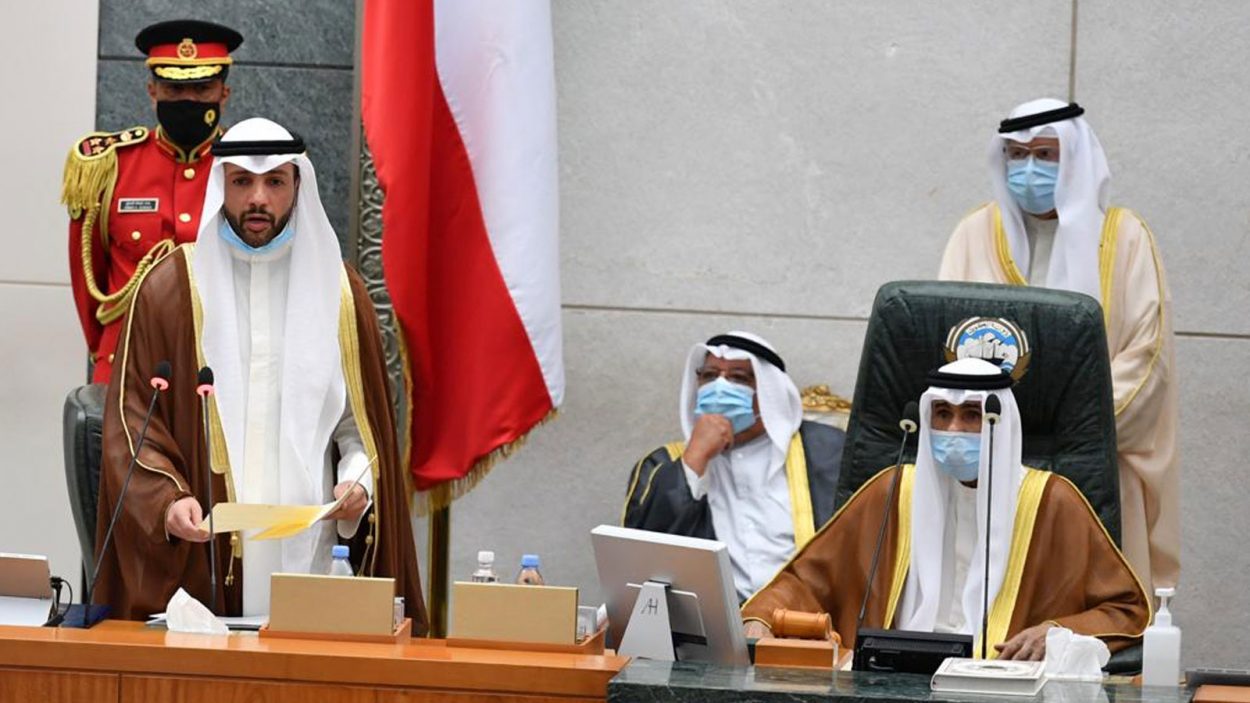 أمير الكويت نواف الأحمد