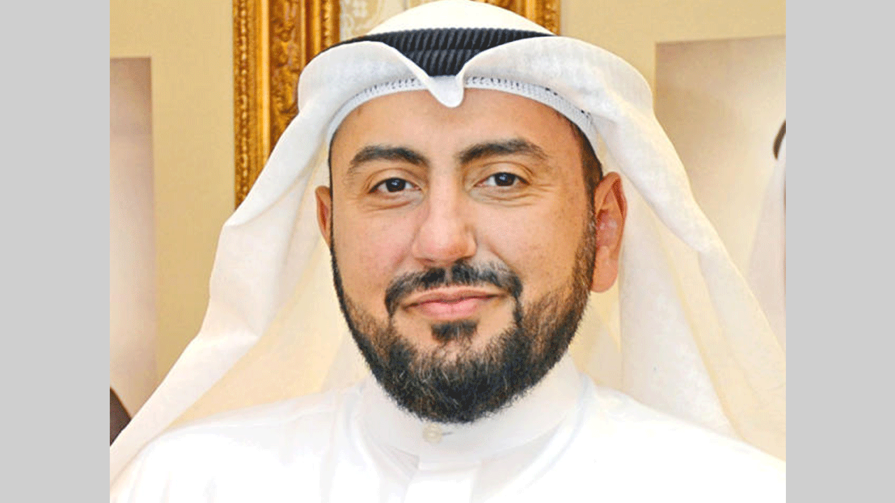 وزير الصحة الكويتي الشيخ الدكتور باسل الصباح