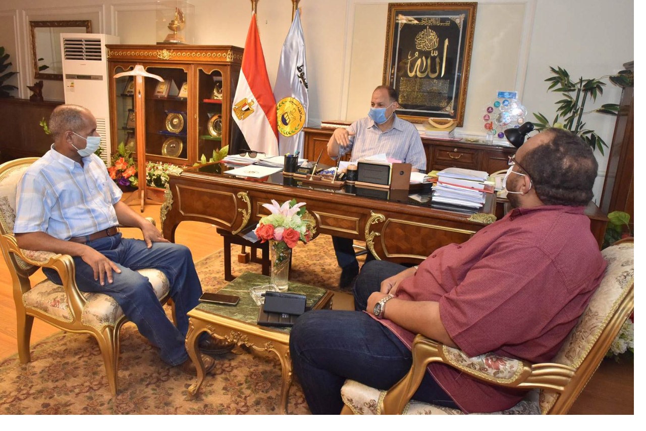 اللواء عصام سعد محافظ أسيوط 