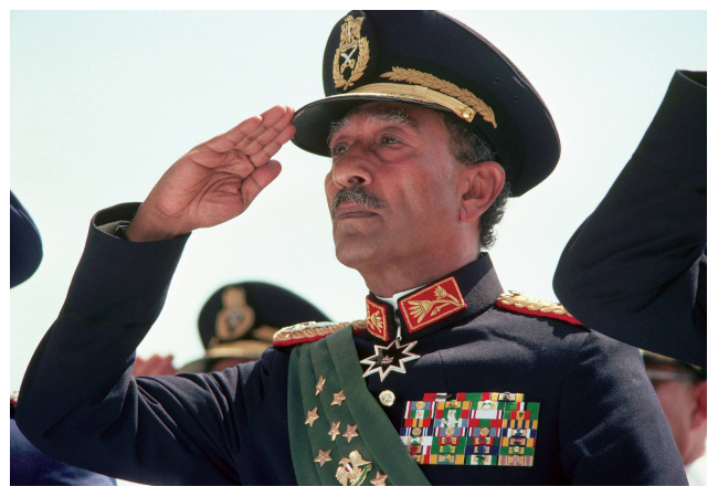 الرئيس الراحل محمد أنور السادات