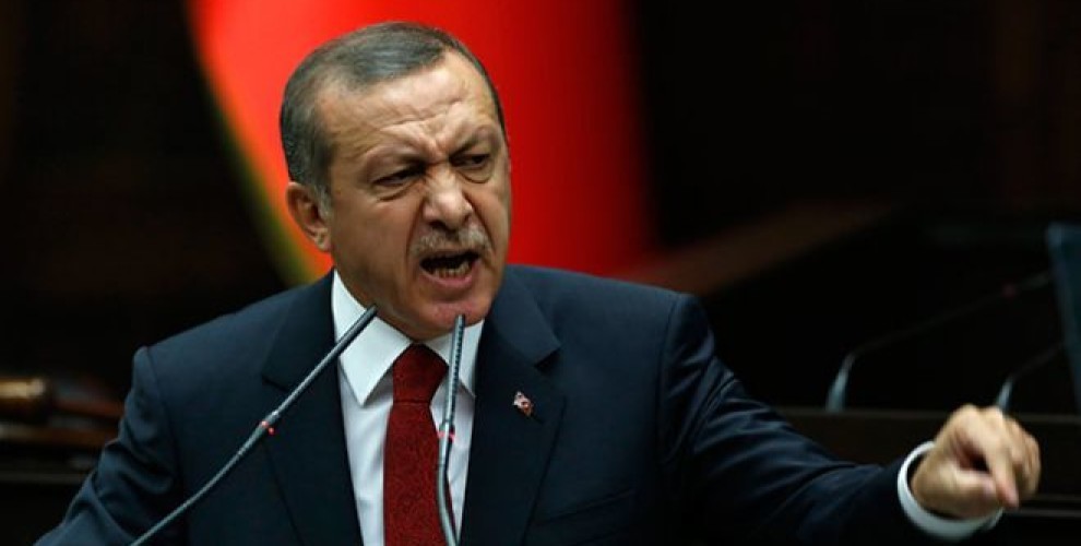 الرئيس التركي رجب طيب أردوغان